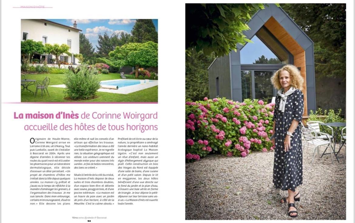 La Maison D Ines And Ugolin & Gasthuis Baccarat